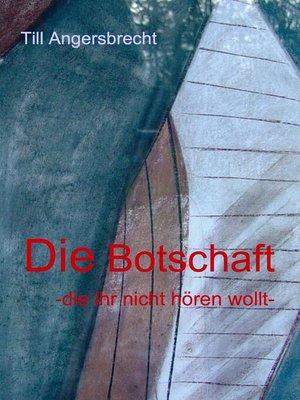 cover image of Die Botschaft